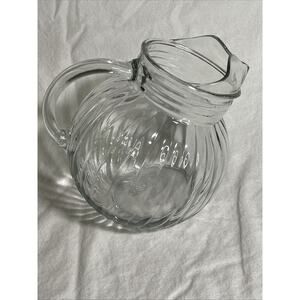 Ball Pitcher Ice Catcher Tilted Lemonade Orange Juice Breakfast Brunch Family